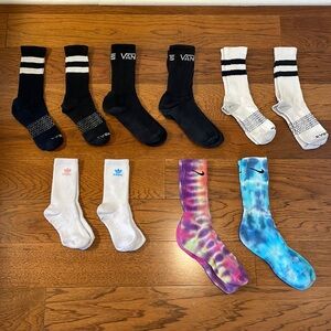 Socks mix!